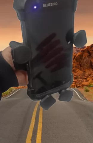 Mounting bracket for mobile terminal