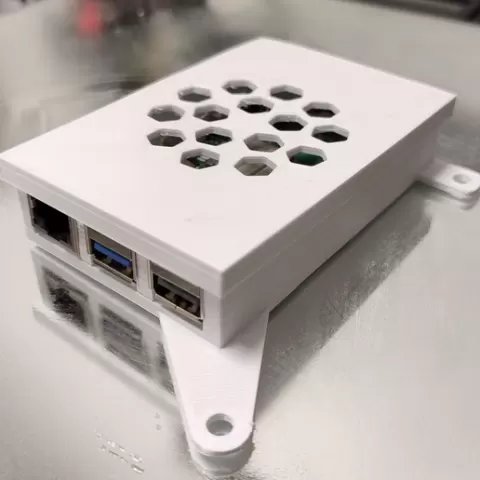 Raspberry PI 5 display stand