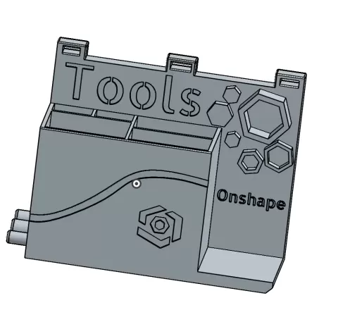Art tools organizer - Yoaster 1