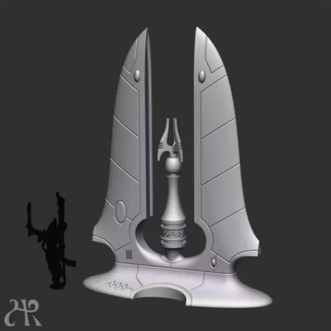 Space Elven signal amplifier