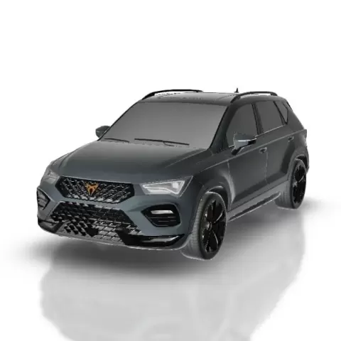 Cupra Ateca 2021 - 3DCARSALON