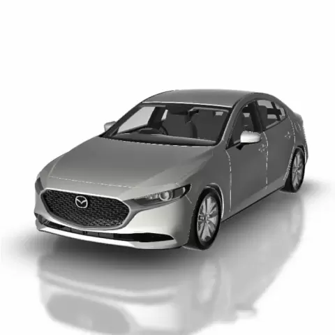 Mazda 3 2021 - 3DCARSALON