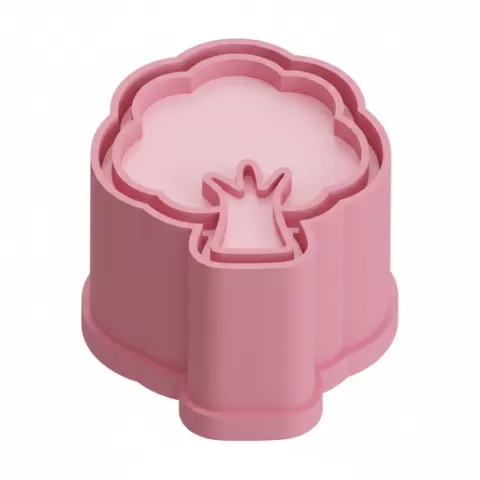 ✨ Brigadeiro Cutter with Ejector – Tree
