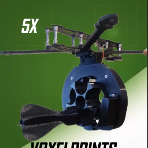 Drone Drum Droppingsystem