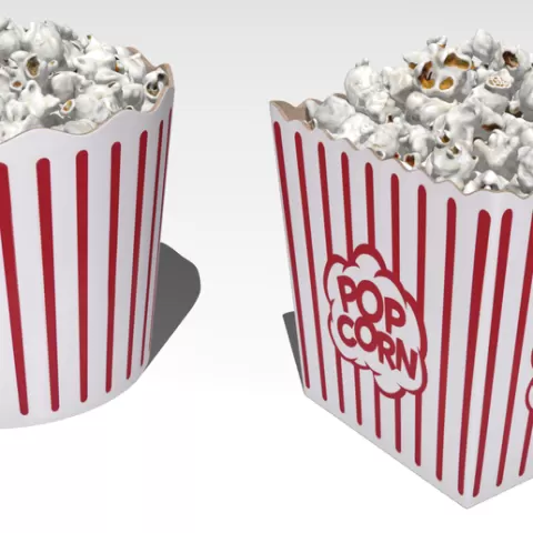 popcorn buckets