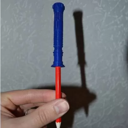 Lightsaber Pencil Topper - Danny Stormdrifter