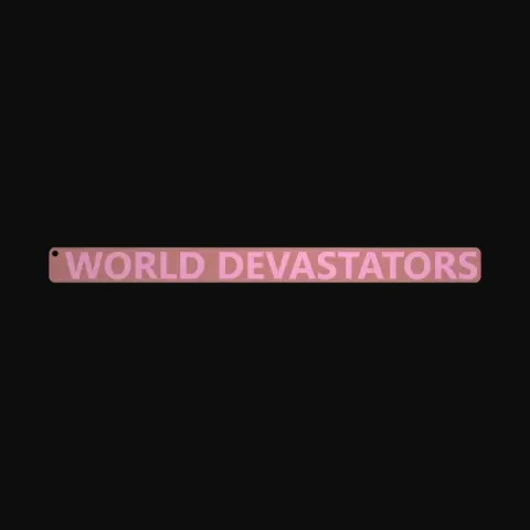WORLD DEVASTATORS star wars keychain - XP3Design