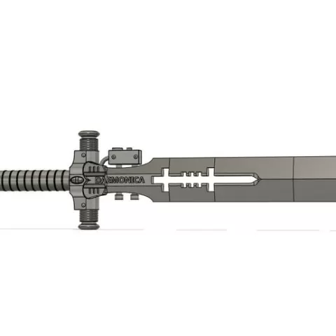 Demon slaying power sword