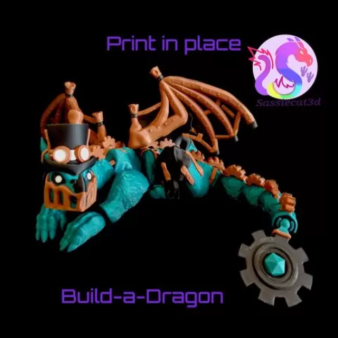 Rustclaw Build-A-Dragon (Personal Use)