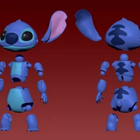 Stitch - Articulated