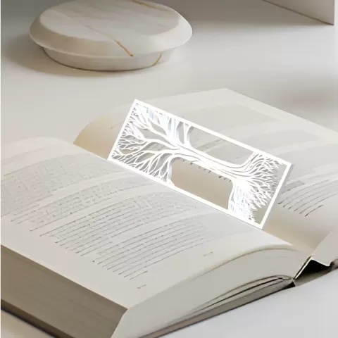 Tree Bookmark, Creativity Bookmark, Gift Idea - OALPO