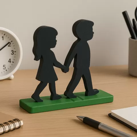 Brother Sister love - DreamLayer Studio