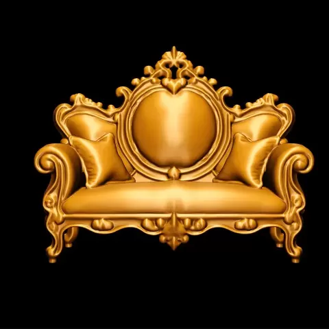 Rococo Sofa - magann