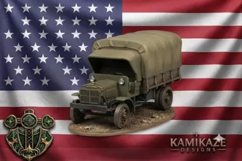 WW1 American Liberty Truck