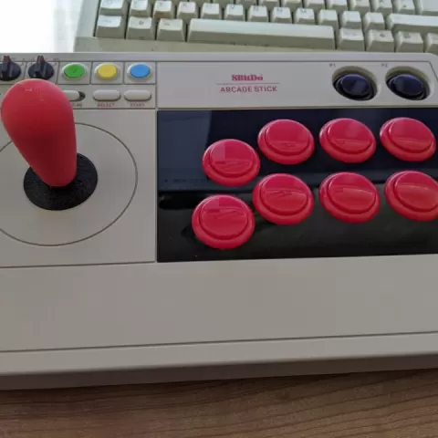 8BitDo Arcade Stick Handle by Paul Zirnik