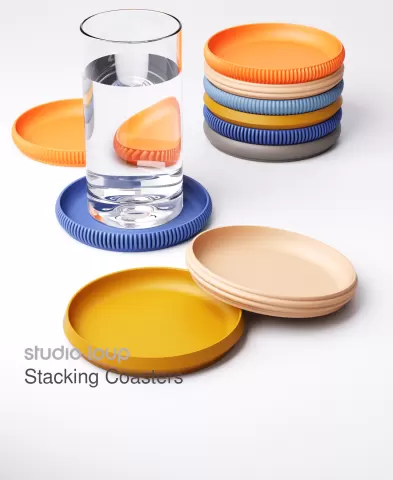 Stacking Coasters (Includes 6 styles)