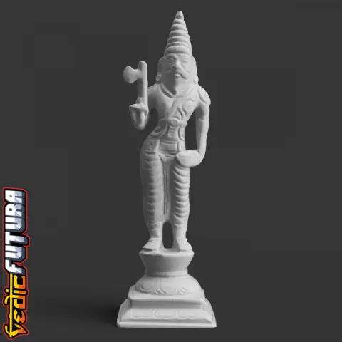 Sixth Avatar of Vishnu- Parasurama (The Angry Man) by VedicFutura