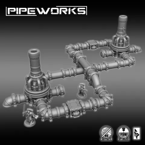 Pipeworks by Forbidden Prints