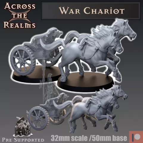 War Chariot by Across the Realms