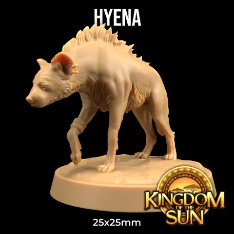 Hyena | PRESUPPORTED | Kingdom of the Sun by The Dragon Trappers Lodge