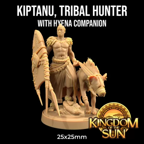 Kiptanu | PRESUPPORTED | Kingdom of the Sun by The Dragon Trappers Lodge