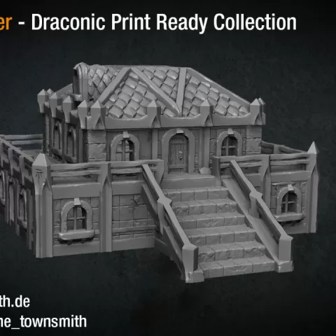 Draconic Print Ready Collection by Christopher Adam