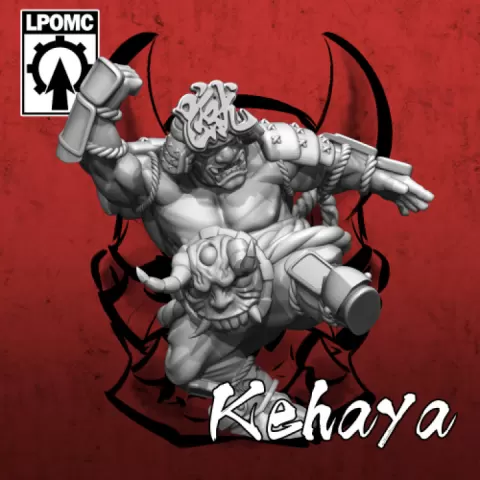 Ominous Onis Kicker (pre supported) by LPOMC