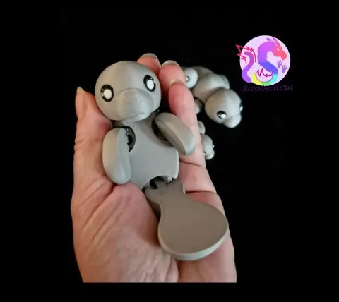 Manfred the Manatee (Personal Use)