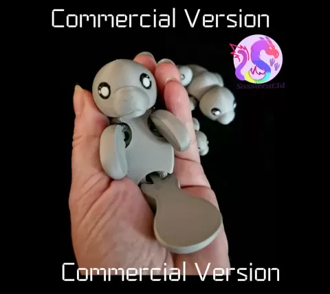 Manfred the Manatee (Commercial Use)