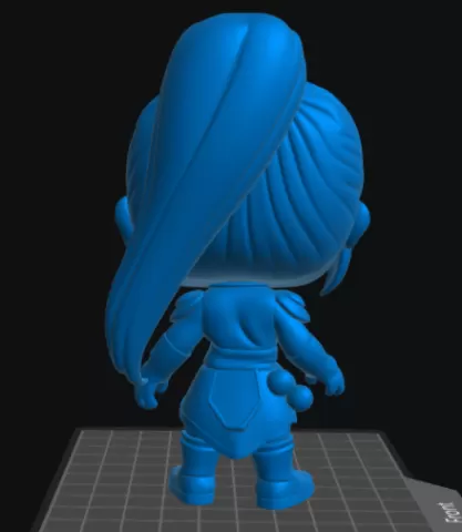 Sage Chibi - Valorant Inspired