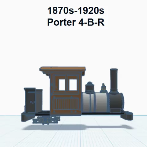 Porter 4-B-R (HOn30)