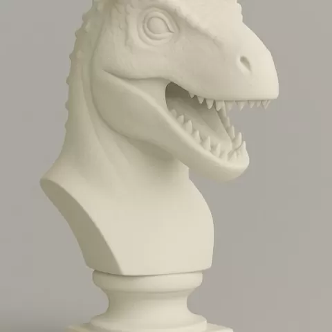 Dinosaur Bust