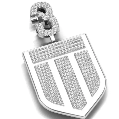 Flag pendant