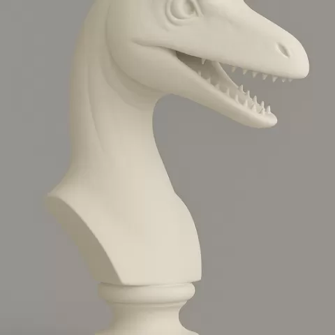 Plesiosaurus Bust