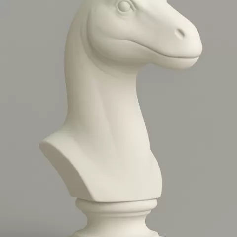 Argentinosaurus Bust