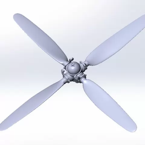 propeller An-2 "Colt"