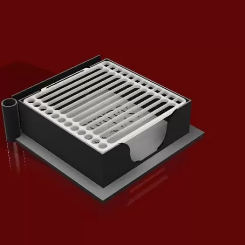 STENCIL PAPER HOLDER