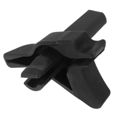 Mercedes-Benz M W164 2005-2011 Left Rear Cargo Cover Black Trunk Shade Mount. OEM Number A1648100309