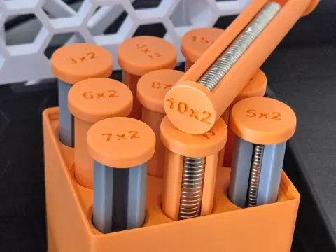 Magneto - Gridfinity Magnet holders