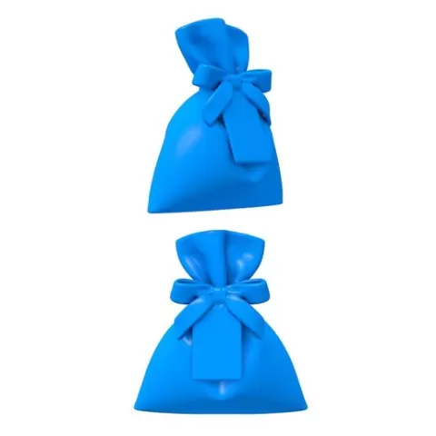 bag stl / suitcase / Gift Bag