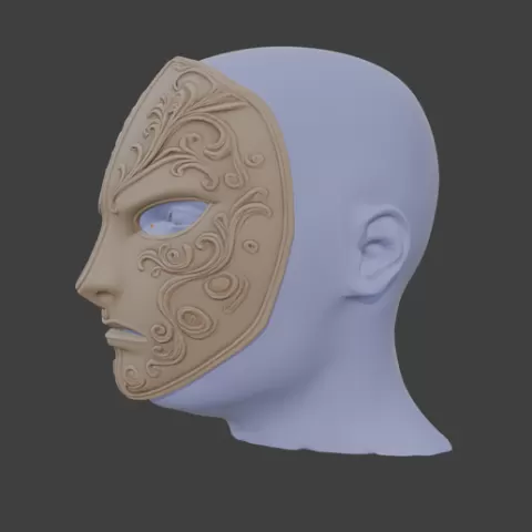Vega Intricate Mask