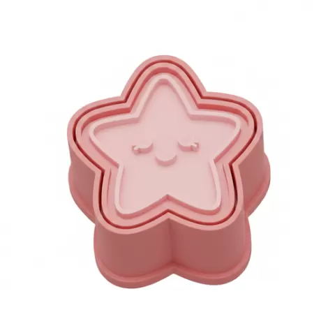 ✨ Brigadeiro Cutter with Ejector – Star