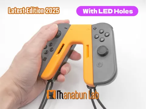 Nintendo Switch Joy-con Grip 2025
