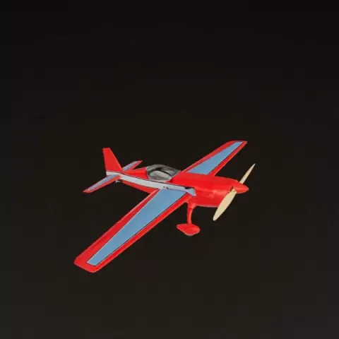 MINIATURE COMPETITION AIRCRAFT - Moisesdesign7