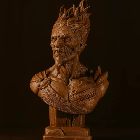 Hades, the Greek God of the underworld and king of the dead. - Ha333aP