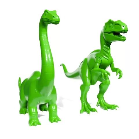Toy dinosaurs 3 - 3D Everything