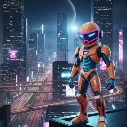Robot - Radiance Designs