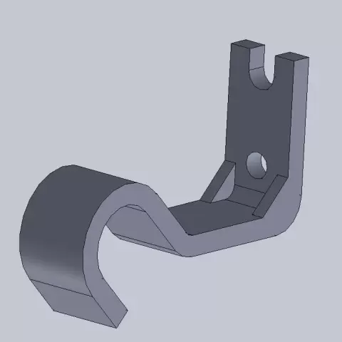 Curtain Rod Holder - Daniel Bruton