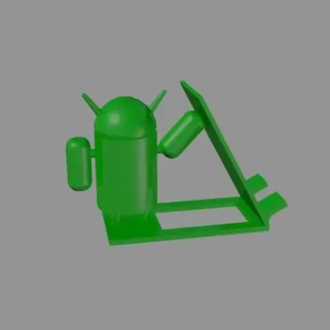 SMARTPHONE BASE WITH ANDROID THEME - Moisesdesign7