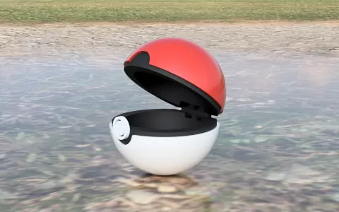 Lifesize Pokeball!
